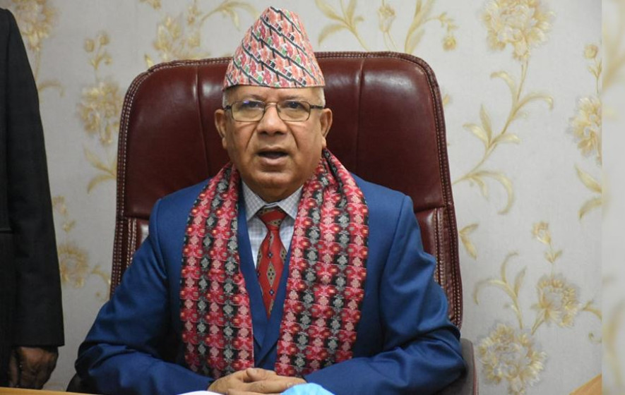 रास्वपालाई सरकारमा ल्याउँदा राम्रो हुन्छ- माधव नेपाल